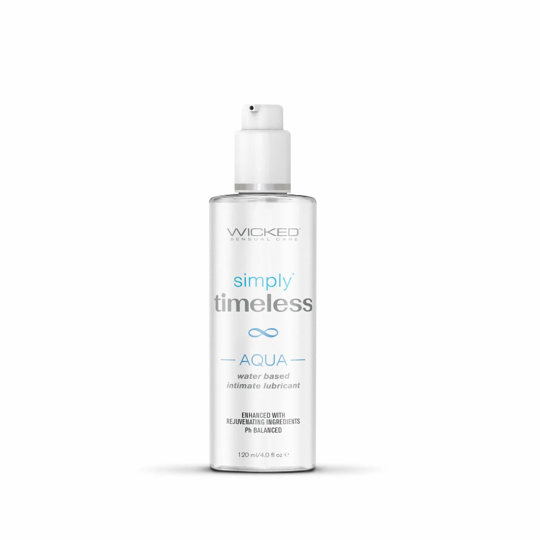 Timeless Aqua Water-based Personal Lubricant - 4oz