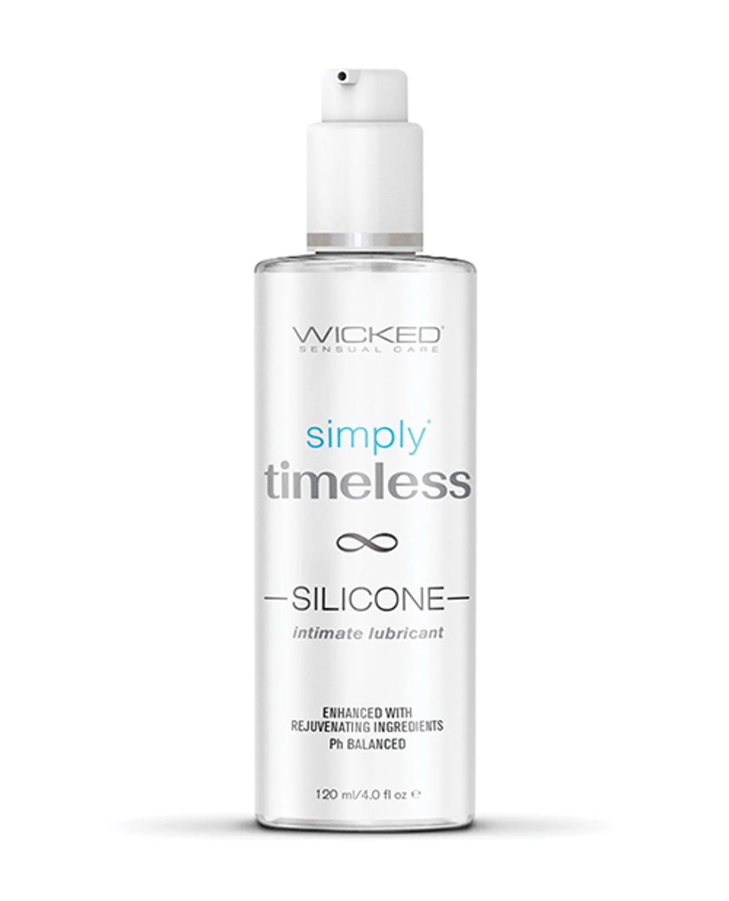 Timeless Silicone Long-lasting Personal Lubricant - 4oz