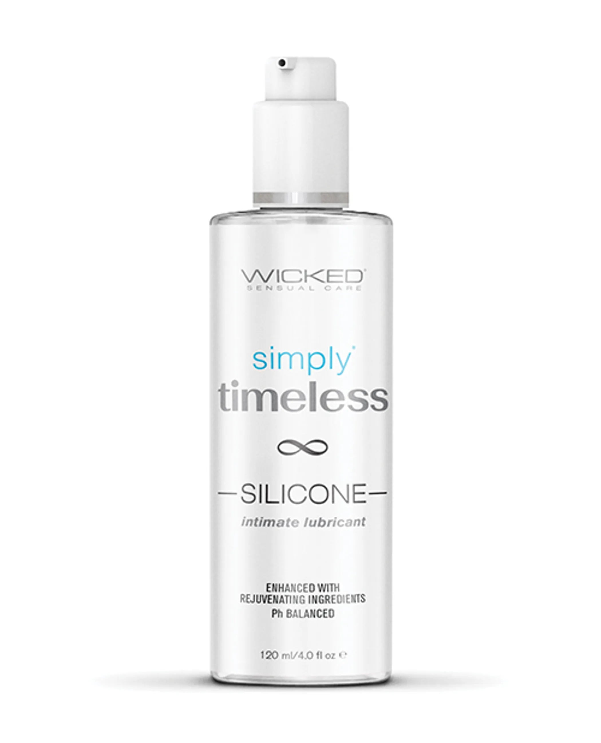 Timeless Silicone Long-lasting Personal Lubricant - 4oz