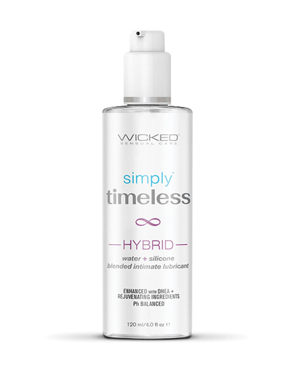 Timeless Hybrid Long-Lasting Personal Lubricant - 4oz