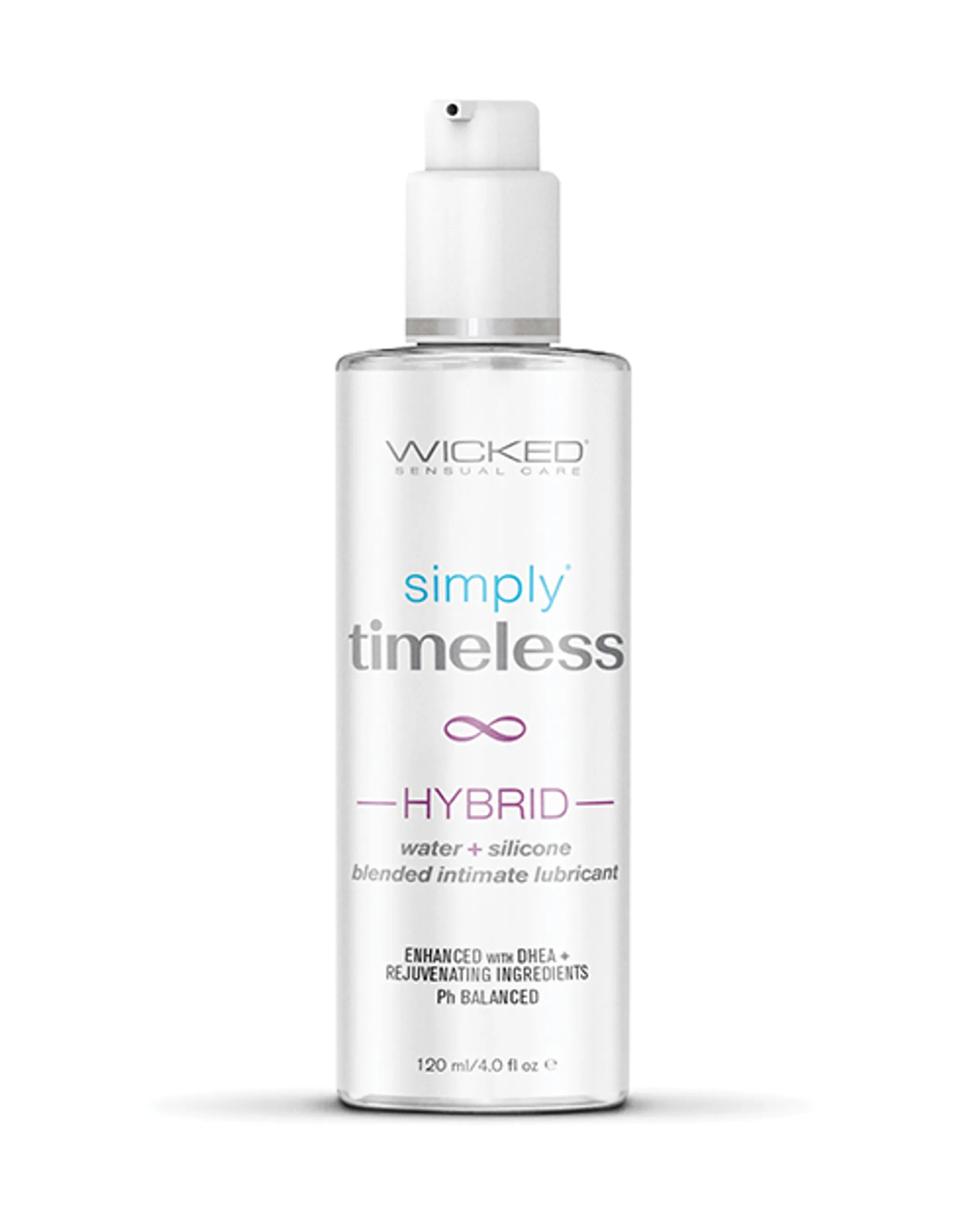 Timeless Hybrid Long-Lasting Personal Lubricant - 4oz