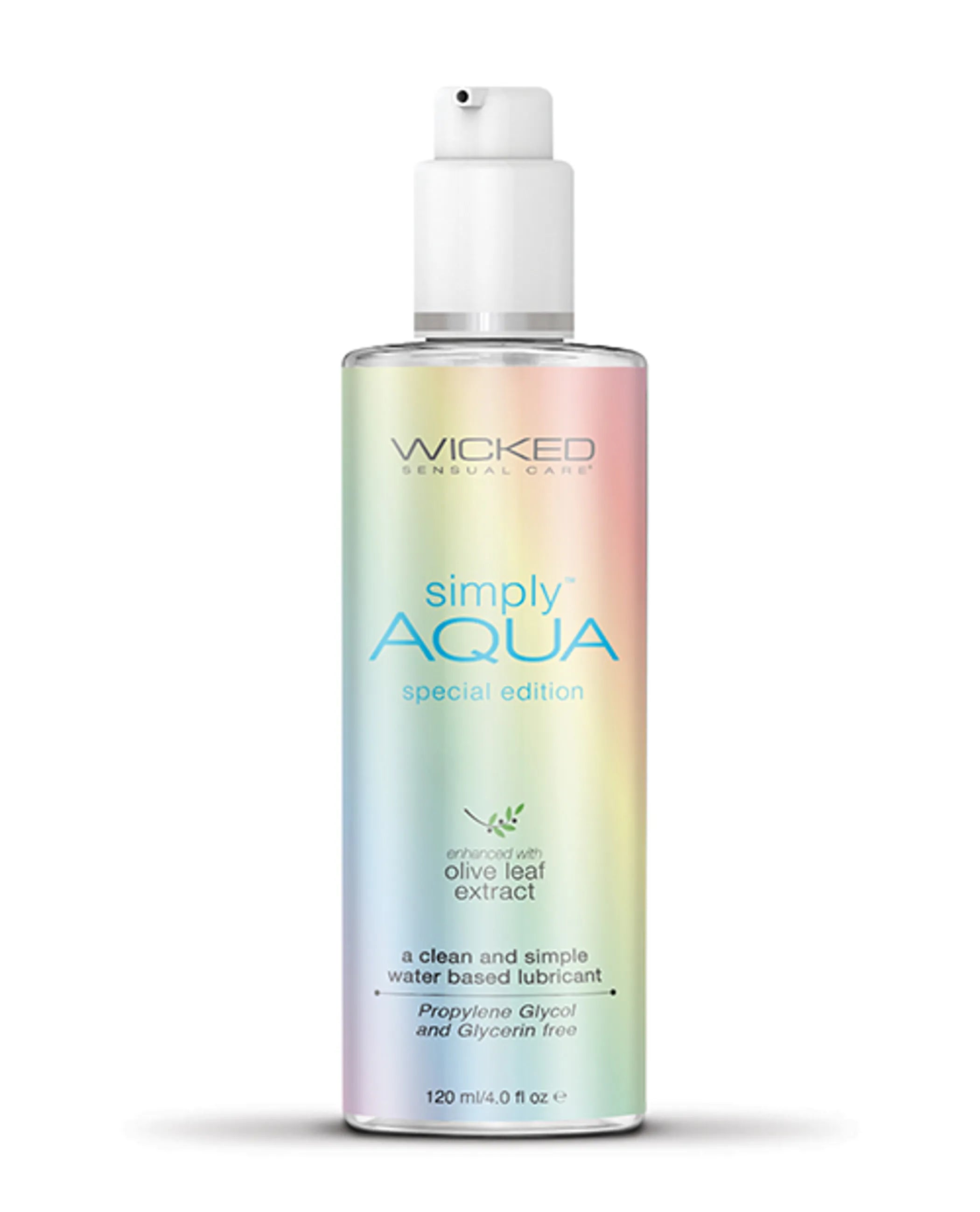 Simply Aqua Personal Lubricant - 4OZ SPECIAL EDITION