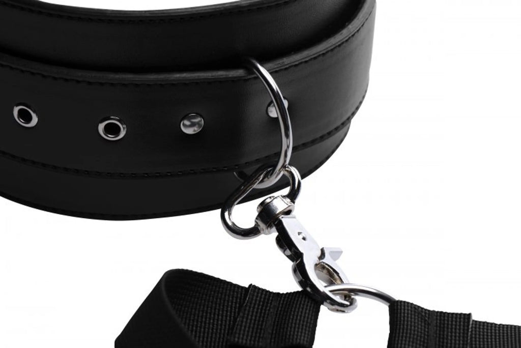 Master Series Quatre Thigh Harness & Wrist Cuffs
