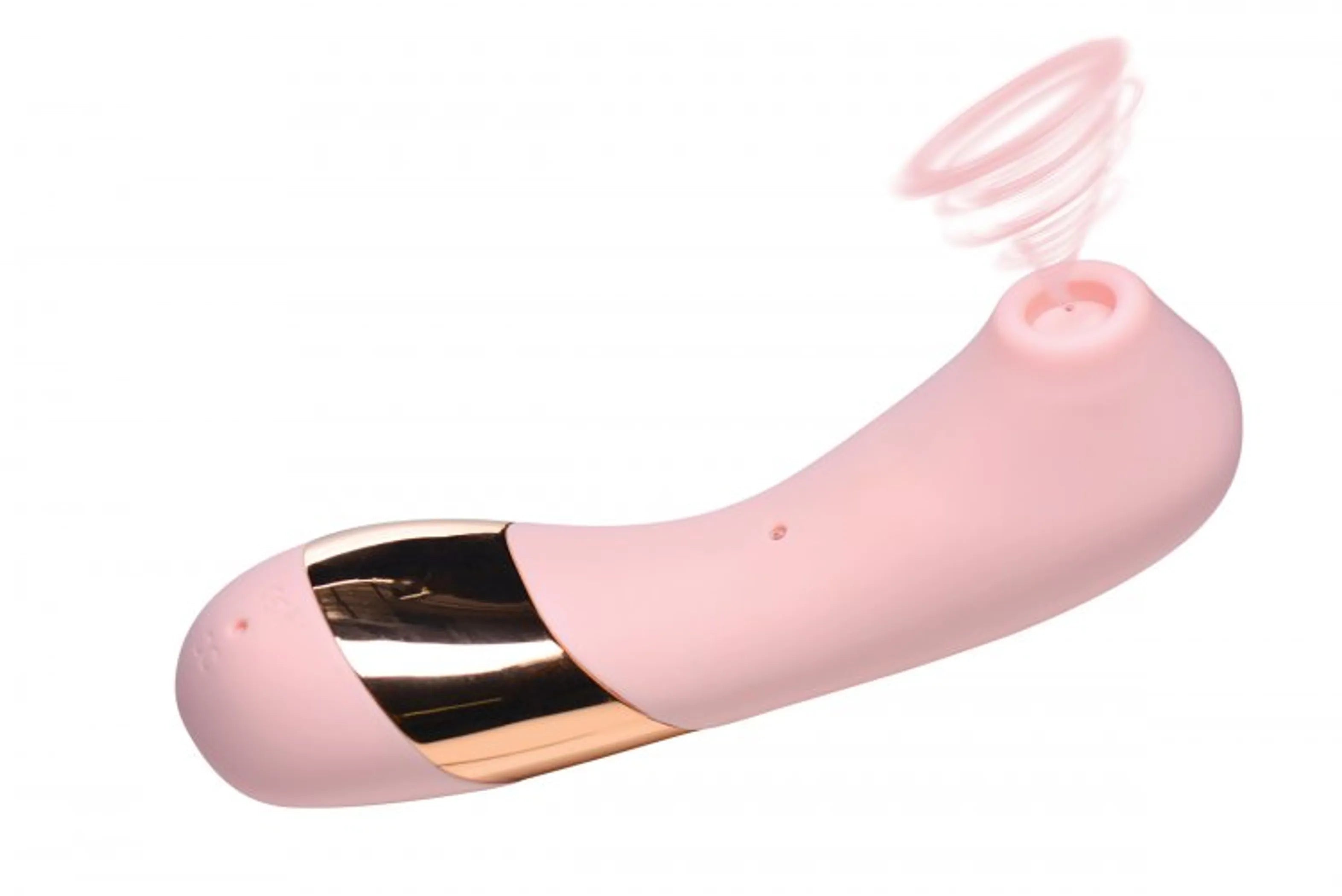 SheGasm Luxe - Dual Suction & Pulsing Stimulator
