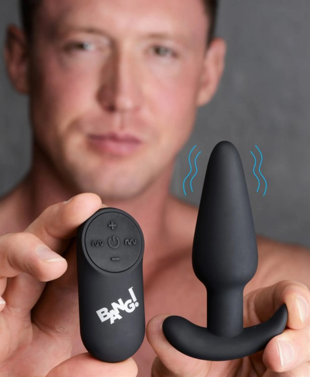 Remote Control Plug - Black