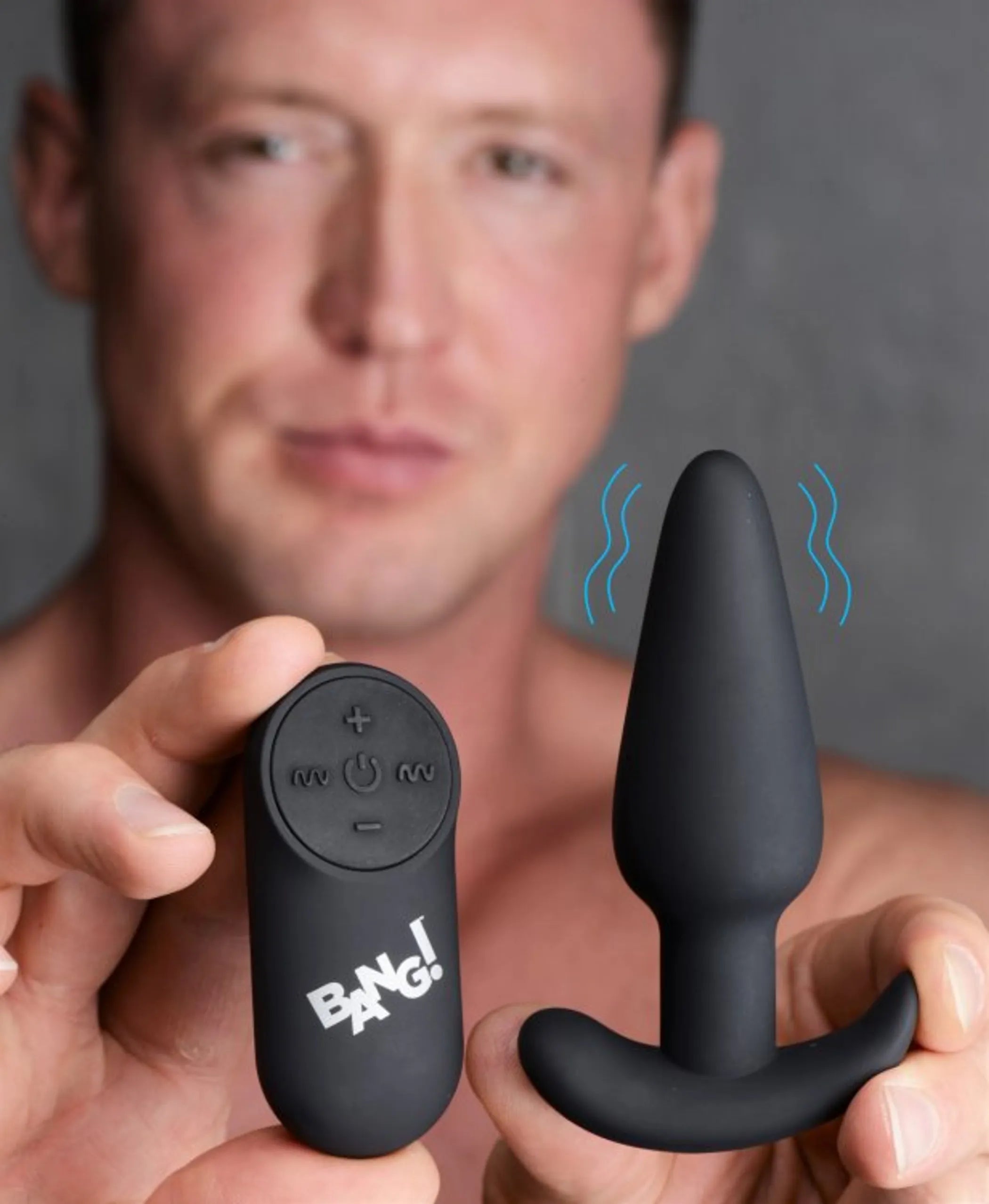 Remote Control Plug - Black