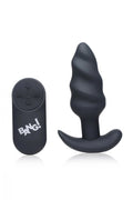 Remote Control Swirl Plug - Black