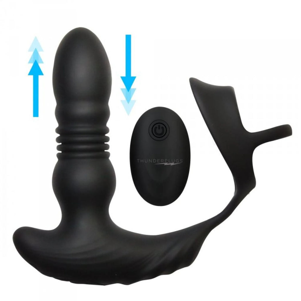 10X Thrusting Plug with Ring