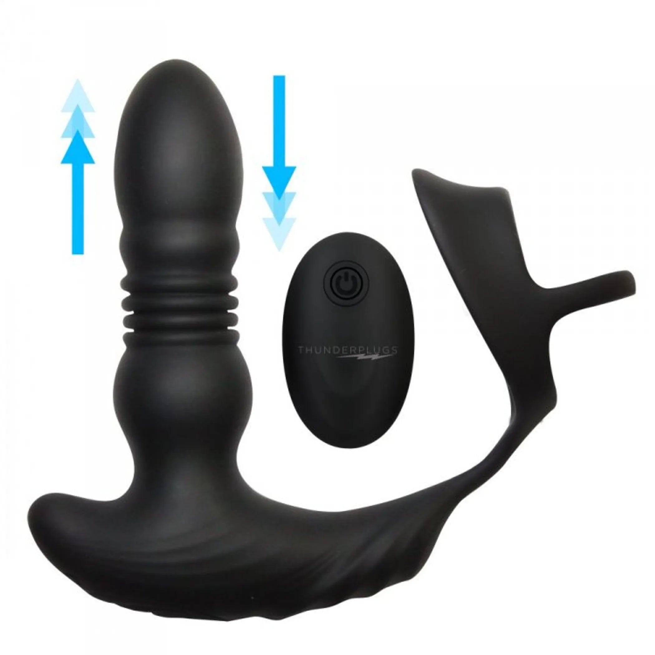 10X Thrusting Plug with Ring